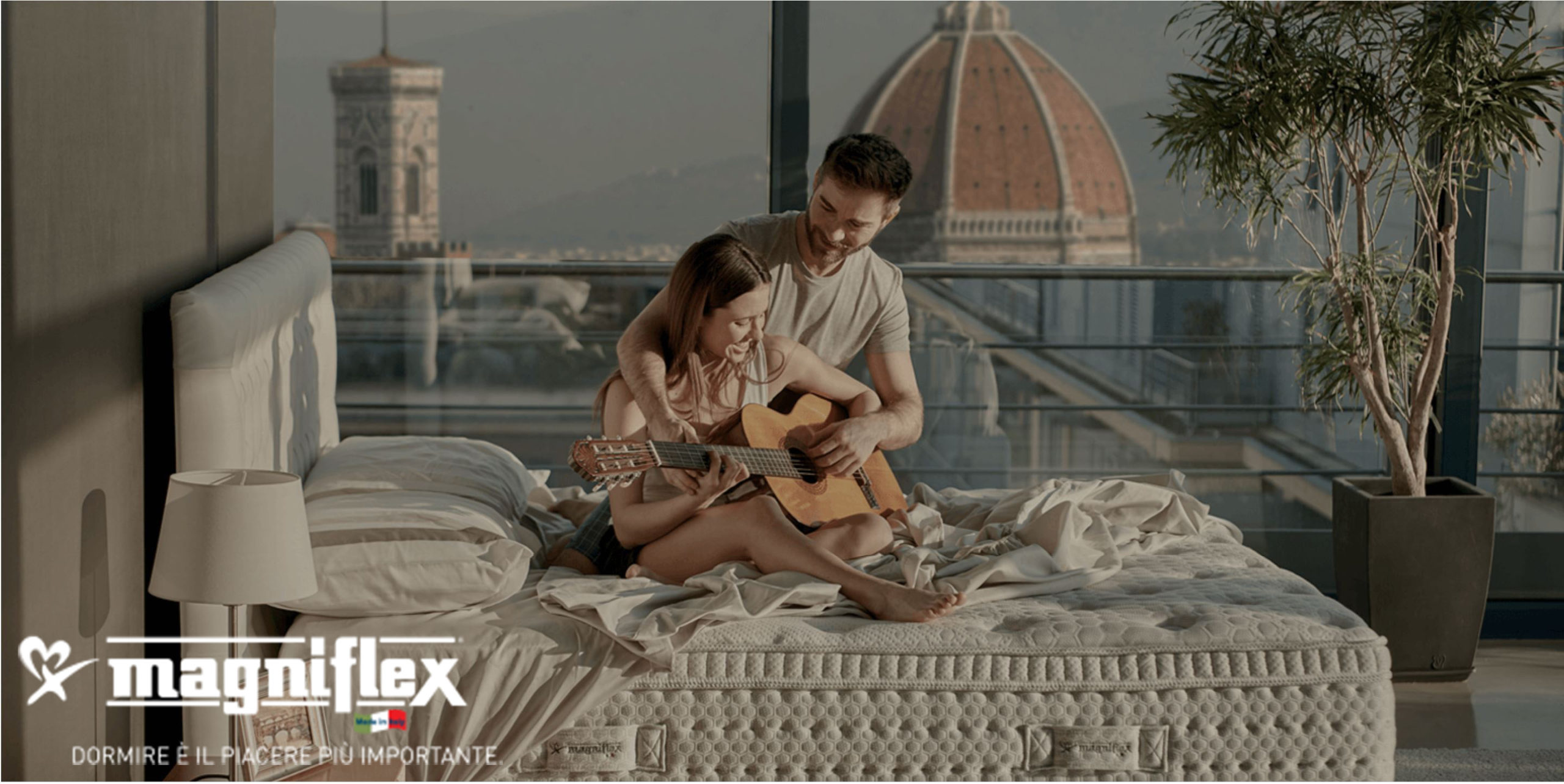 magniflex couple logo